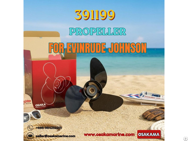 Outboard Propeller 391199 For Evinrude Johnson