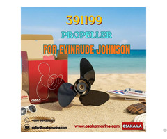 Outboard Propeller 391199 For Evinrude Johnson