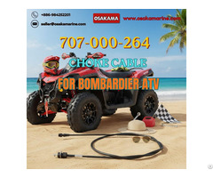 Choke Cable 707 000 264 For Bombardier Atv