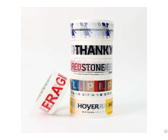 High Clarity Bopp Printed Tape For Carton Sealing And Brand Identification