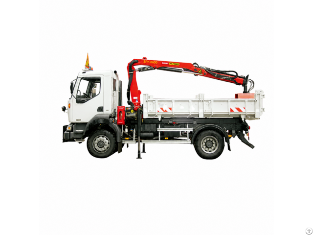 20ton Truck Mounted Loader Crane