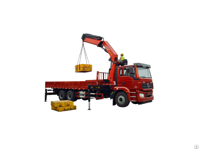 Spk42503 14 34ton Knuckle Boom Crane