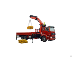 Spk42503 14 34ton Knuckle Boom Crane