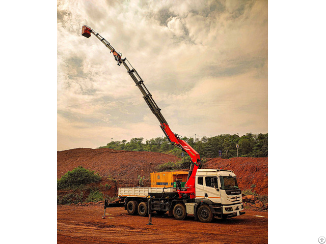 Knuckle Boom Crane 14 34ton
