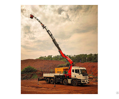 Knuckle Boom Crane 14 34ton