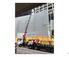 10ton Truck Mounted Loader Crane