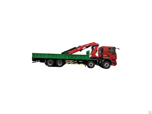 13ton Knuckle Boom Truck Mounted Crane