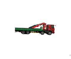 13ton Knuckle Boom Truck Mounted Crane