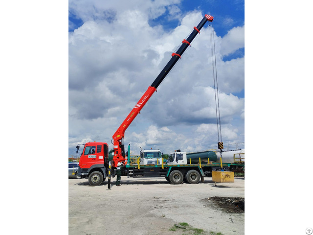 8ton Spk15500 6 2ton Folding Arm Crane