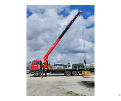 8ton Spk15500 6 2ton Folding Arm Crane