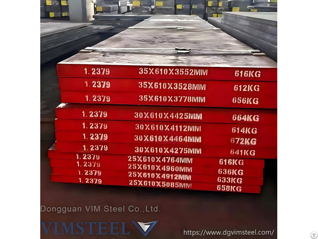 D2 1 2379 Steel Flats