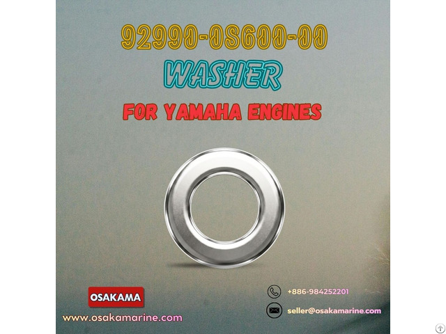 Washer 92990 08600 00 For Yamaha Snowblower Transmission And Brake Systems