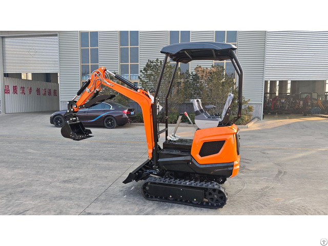 Yumo Ym12 Pro Compact Mini Excavator