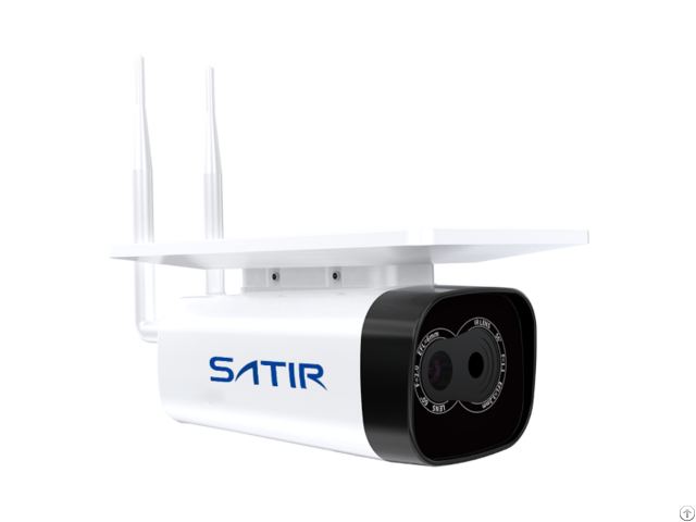 Satir Ws160 Ws256 Solar Powered Wireless Infrared Monitoring System