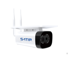 Satir Ws160 Ws256 Solar Powered Wireless Infrared Monitoring System