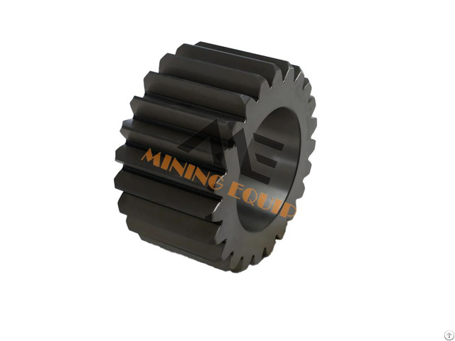 A Volvo Articulated Dump Truck Part