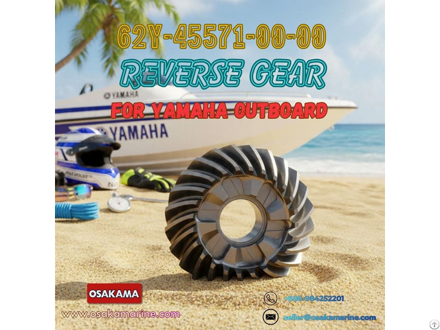 Reverse Gear 62y 45571 00 For Yamaha F50 F60 Outboard