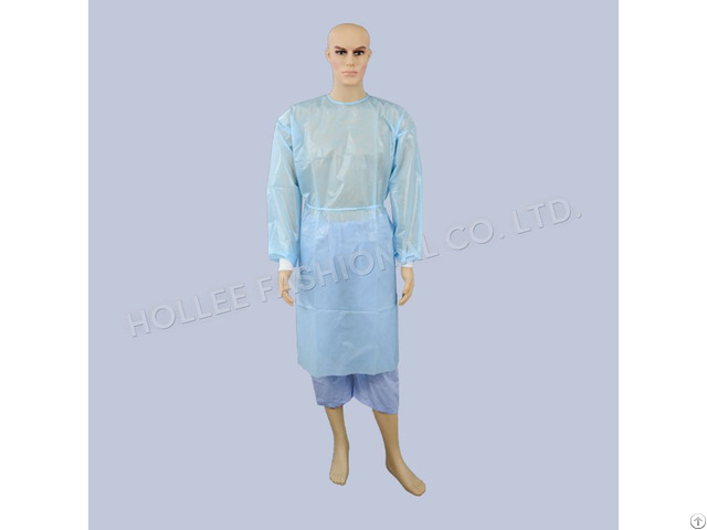 China Pp Pe Isolation Gown Factory