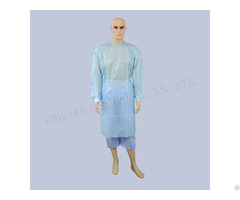 China Pp Pe Isolation Gown Factory