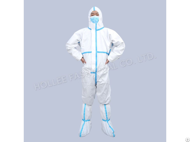 Non Woven Protective Coverall Manufacturer