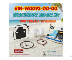 For Yamaha 30hp Outboard 61n W0093 00 Carburetor Repair Kit