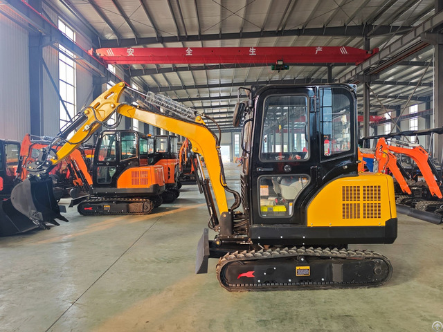 Yumo Ym30 Pro Mini Crawler Excavator