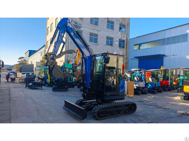 Yumo Ym35u Mini Crawler Excavator