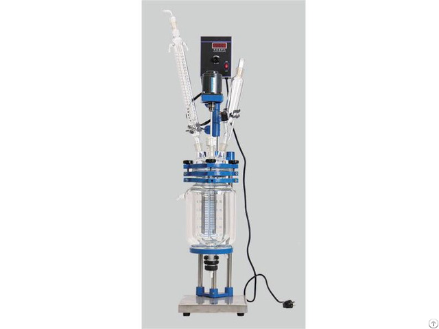 Standard Jacketed Glass Vessel