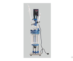 Standard Jacketed Glass Vessel