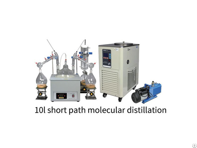 Short Range Molecular Distillation Systems