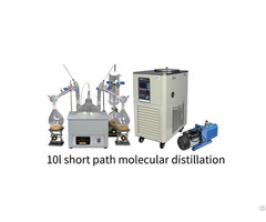 Short Range Molecular Distillation Systems