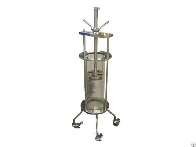 Ryrmp Sac Manual Screw Compression Chromatographic Column