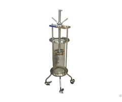 Ryrmp Sac Manual Screw Compression Chromatographic Column