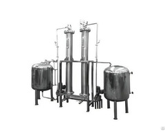 Stainless Steel Ion Columns