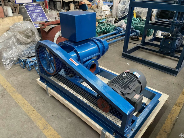 Greentech Zbk15 High Efficiency Electric Roots Blower For Industrial Vacuum