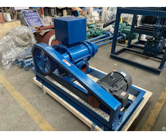 Greentech Zbk15 High Efficiency Electric Roots Blower For Industrial Vacuum