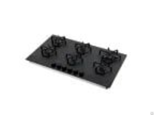 Series B4 6 Burner Gas Cooktop Lpg Ng