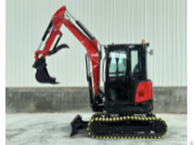 Yumo35u Mini Excavator