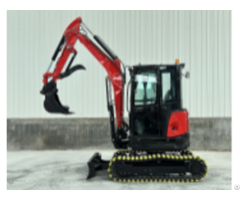 Yumo35u Mini Excavator