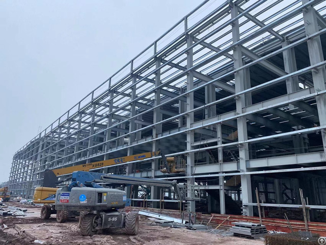 Low Price High Strength Steel Structure Warehousse