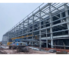 Low Price High Strength Steel Structure Warehousse