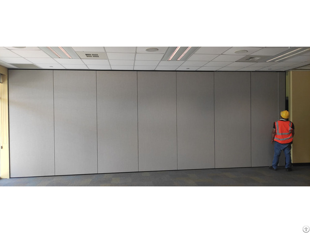 Operable Acoustic Movable Partition Wall For Hotel And Conference Rooms