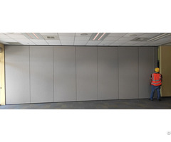 Operable Acoustic Movable Partition Wall For Hotel And Conference Rooms