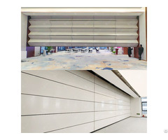 Motorized Vertical Lifting Wall System For High End Flexible Space