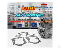 Valve Gasket Kit 498528 For Briggs And Stratton Engines