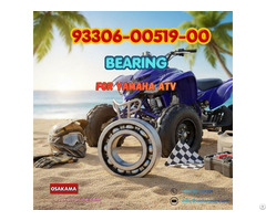 Bearing 93306 00519 00 For Yamaha Atv