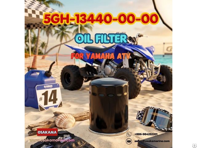 5gh 13440 00 Oil Filter For Yamaha Atv