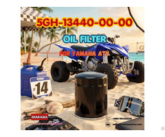 5gh 13440 00 Oil Filter For Yamaha Atv