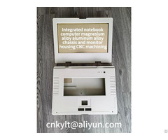 Integrated Notebook Computer Chassis Monitor Housing Cnc Machining Service
