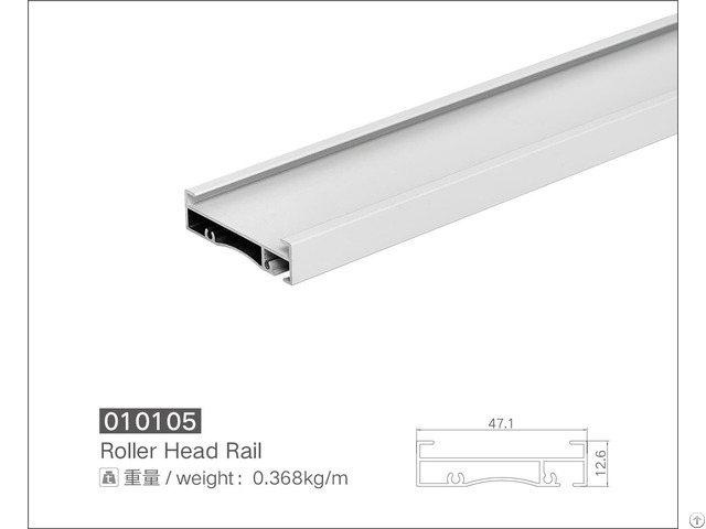 010105roller Head Rail